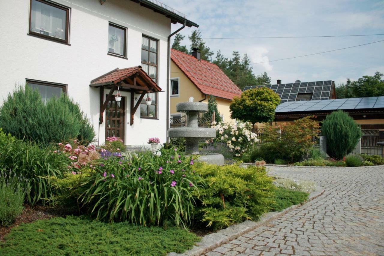 Ferienwohnung Maria Nittenau Buitenkant foto