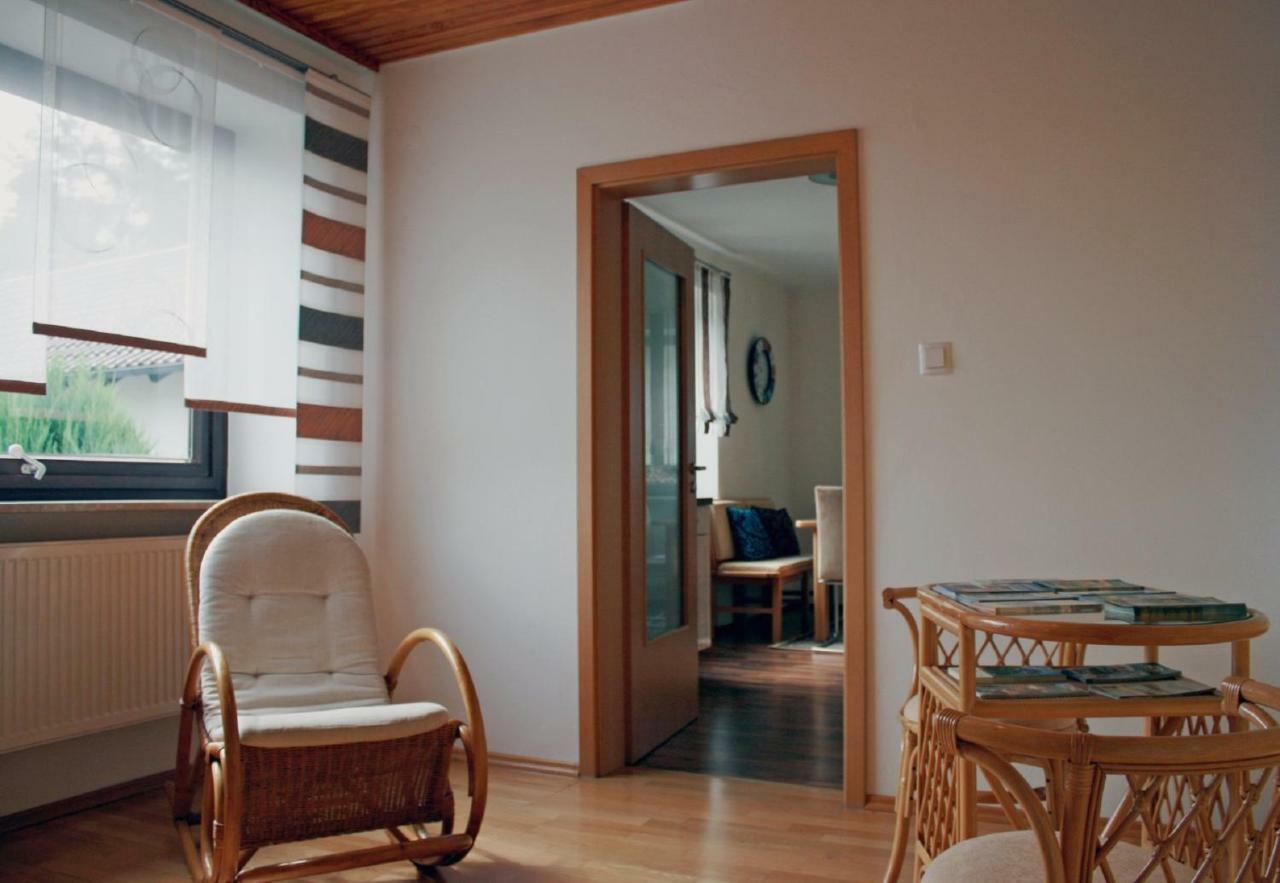 Ferienwohnung Maria Nittenau Buitenkant foto